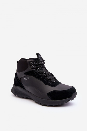 Bottes de randonnée isolées pour hommes noires Big Star MM174334