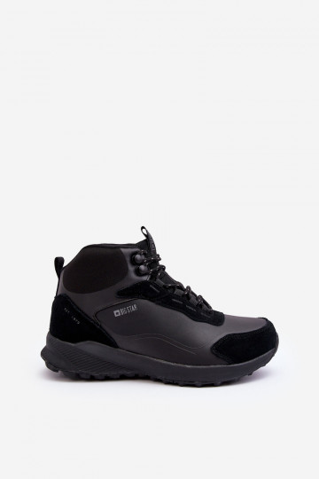 Bottes de randonnée isolées pour hommes noires Big Star MM174334 2