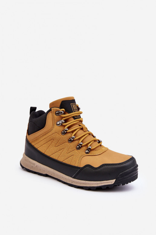 Féminin Chaussures de randonnée chauffantes marron Big Star MM274479 Féminin Chaussures de randonnée chauffantes marron Big Star MM274479