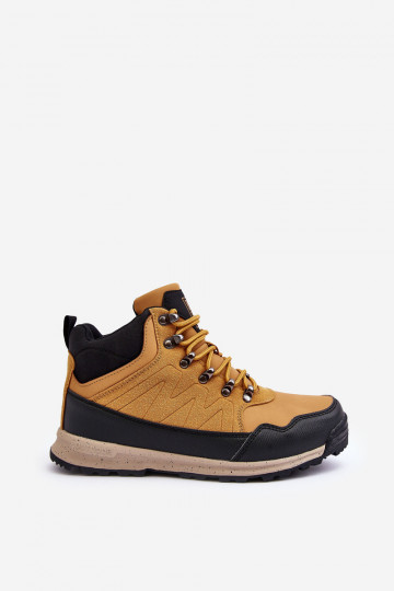 Bottes de randonnée isolées pour femmes brunes Big Star MM274479 2