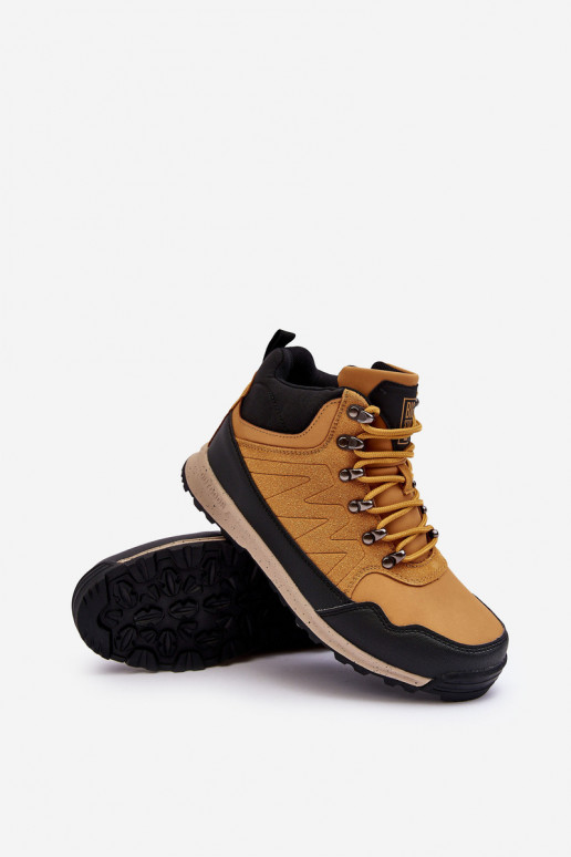 Féminin Chaussures de randonnée chauffantes marron Big Star MM274479 Féminin Chaussures de randonnée chauffantes marron Big Star MM274479