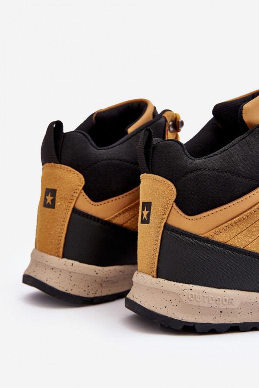 Féminin Chaussures de randonnée chauffantes marron Big Star MM274479 Féminin Chaussures de randonnée chauffantes marron Big Star MM274479