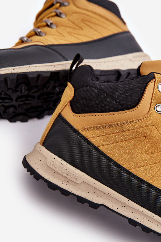 Féminin Chaussures de randonnée chauffantes marron Big Star MM274479 Féminin Chaussures de randonnée chauffantes marron Big Star MM274479