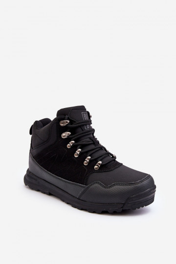 Féminin Chaussures de randonnée chauffantes couleur noire Big Star MM274481