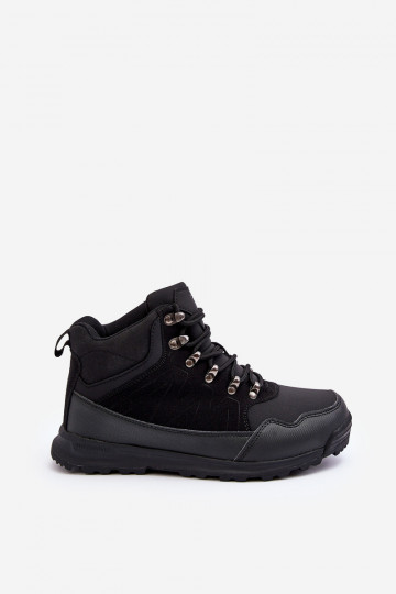 Féminin Chaussures de randonnée chauffantes couleur noire Big Star MM274481 2