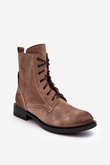 Pratique en daim réchauffer Bottes marron Lemar Revin 2