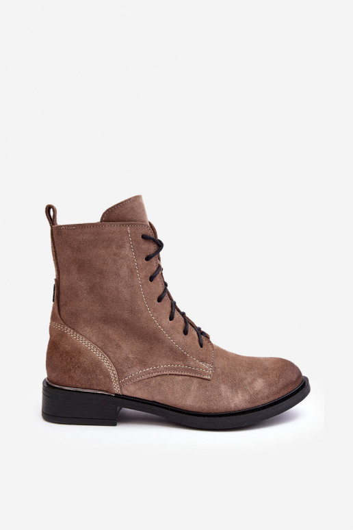 Komfortabel aus INildleder sich Zuarm laufen Stiefel braune Farbe Lemar Revin Komfortabel aus INildleder sich Zuarm laufen Stiefel braune Farbe Lemar Revin