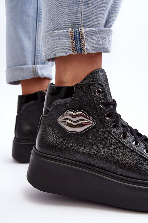 Vrijetijdsschoenen Hoog met ritssluitingen Lemar zInart Katerin Vrijetijdsschoenen Hoog met ritssluitingen Lemar zInart Katerin