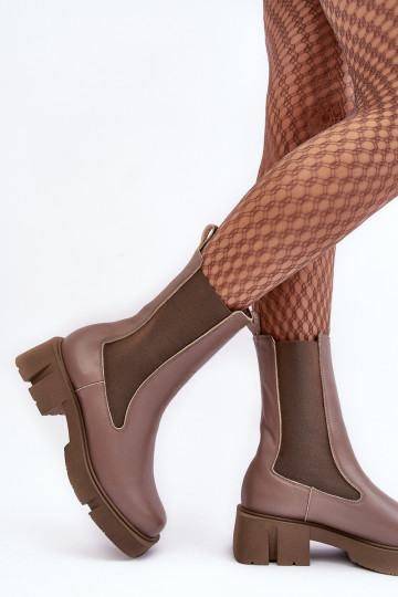 Stiefel 2693/230 Laura Messi braune Farbe