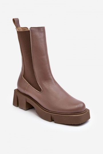 Boots 2693/230 Laura Messi in brauner Farbe 2