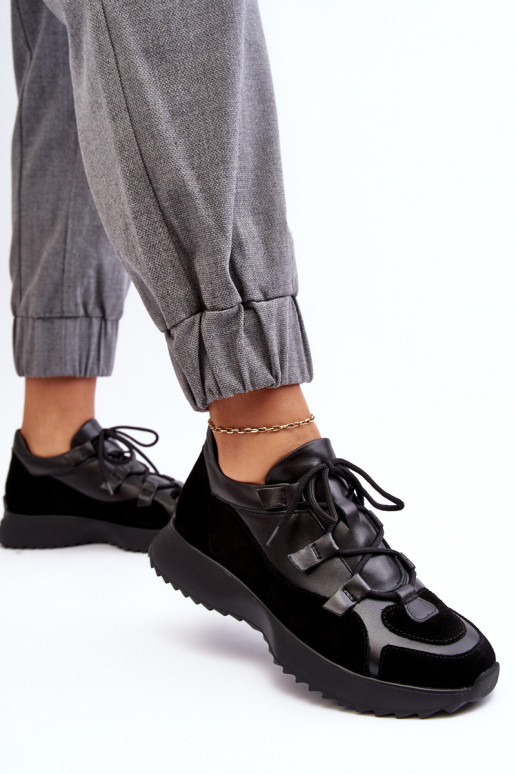 Haut Turnschuhe Feminin M01/2 Zazoo schZuarze Farbe Haut Turnschuhe Feminin M01/2 Zazoo schZuarze Farbe