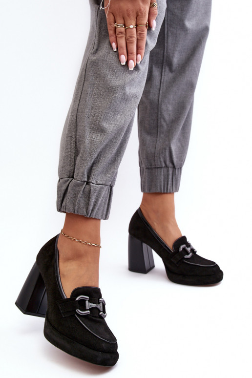 Leer Schoenen Op een enorme paal Laura Messi 2706 zInart Leer Schoenen Op een enorme paal Laura Messi 2706 zInart