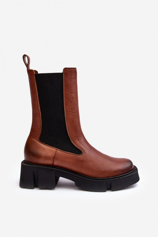 Bottes Laura Messi 2693/229 marron