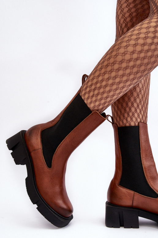 Bottes Laura Messi 2693/229 marron