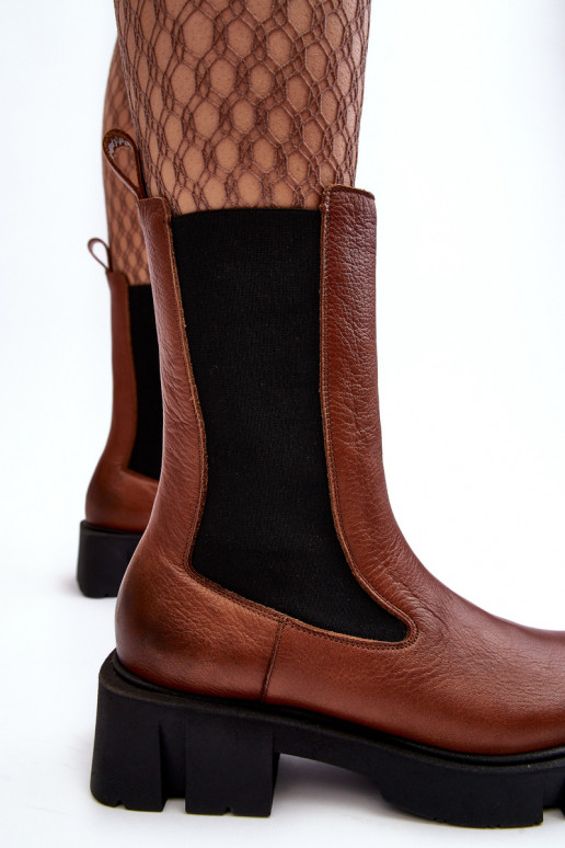 Bottes Laura Messi 2693/229 marron