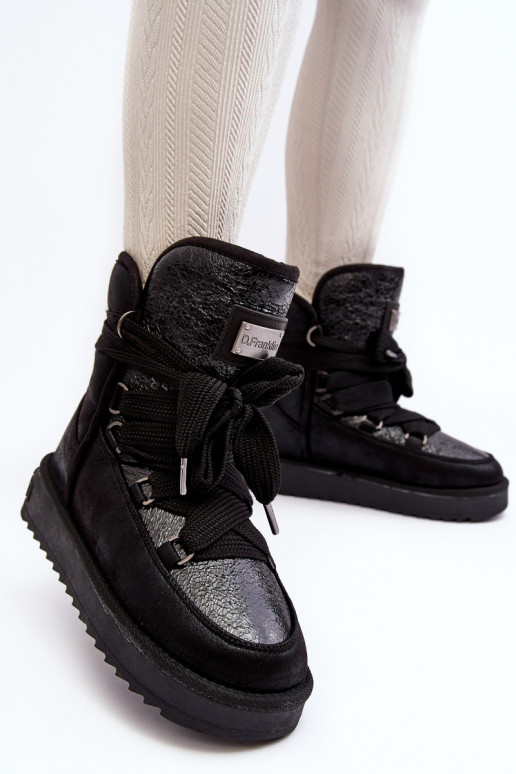 Dames SneeuIn laarzen met stijlvolle details D.Franklin DFSH370006 zInart