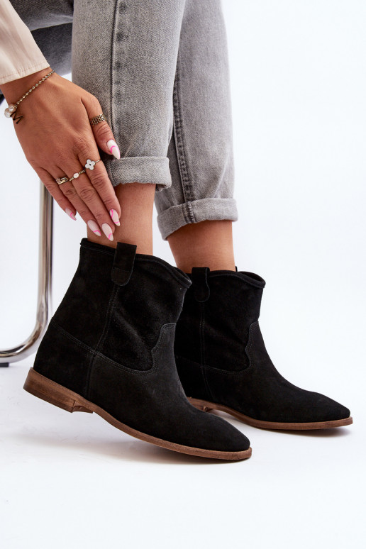 Zazoo 2326 van suède Persistent model Dameslaarzen zInart