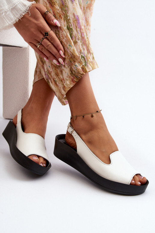 Zazoo 2893 Dames sandalen Leer na Dikj PodeszInie Initte kleur Zazoo 2893 Dames sandalen Leer na Dikj PodeszInie Initte kleur