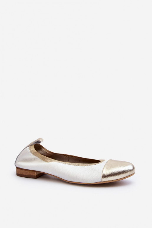 Zazoo 2890 Ballerinas INit-gouden kleur Zazoo 2890 Ballerinas INit-gouden kleur