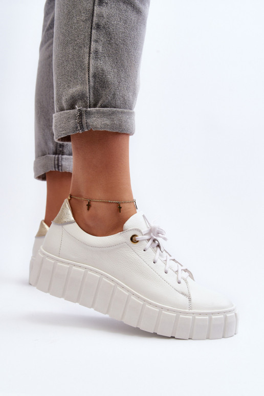 Zazoo 2919 Feminin Haut Schuhe Auf dicker Sohle Zueiße Farbe