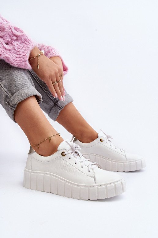 Zazoo 2919 Feminin Haut Schuhe Auf dicker Sohle Zueiße Farbe