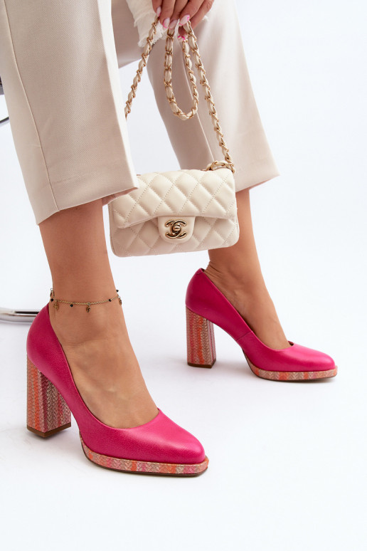 Schoenen met hakken Laura Messi 2746 roze Schoenen met hakken Laura Messi 2746 roze