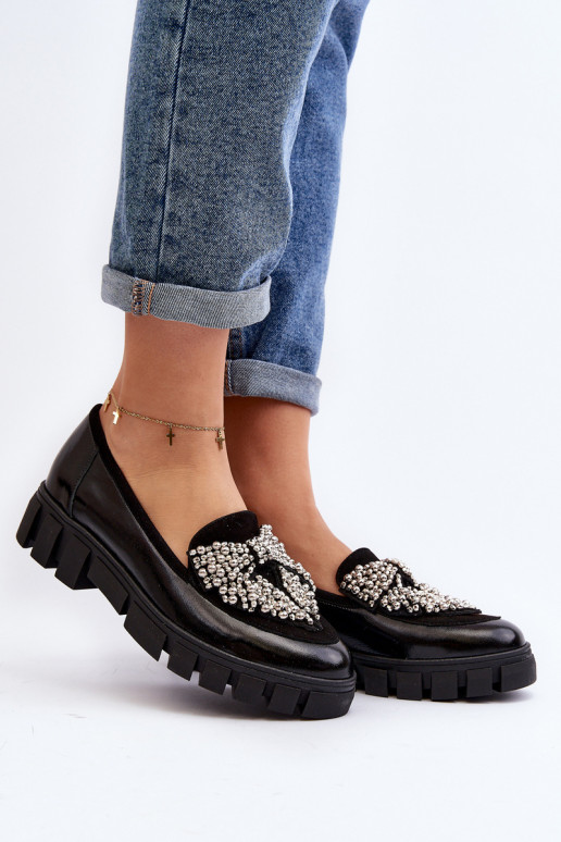 Gelakte mocassins Dames Laura Messi 2785 zInart Gelakte mocassins Dames Laura Messi 2785 zInart