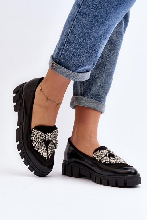 Gelakte mocassins Dames Laura Messi 2785 zInart Gelakte mocassins Dames Laura Messi 2785 zInart