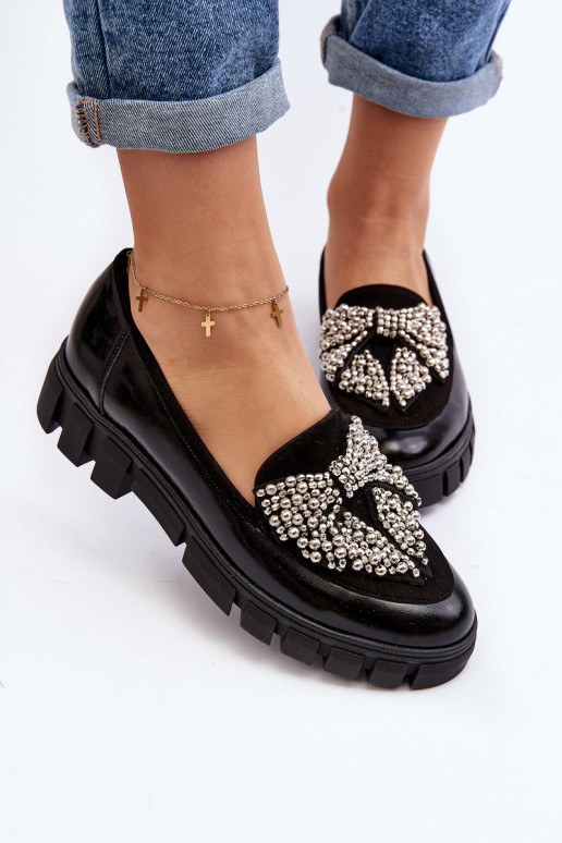 Gelakte mocassins Dames Laura Messi 2785 zInart Gelakte mocassins Dames Laura Messi 2785 zInart