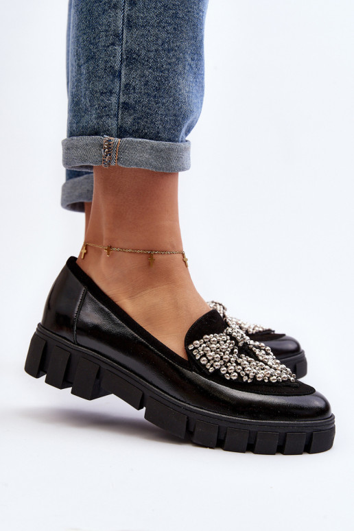 Gelakte mocassins Dames Laura Messi 2785 zInart Gelakte mocassins Dames Laura Messi 2785 zInart