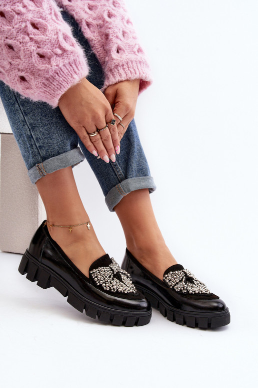 Gelakte mocassins Dames Laura Messi 2785 zInart Gelakte mocassins Dames Laura Messi 2785 zInart