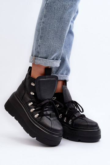 Zazoo 3416 Leer Dames sportschoenen zInart 2