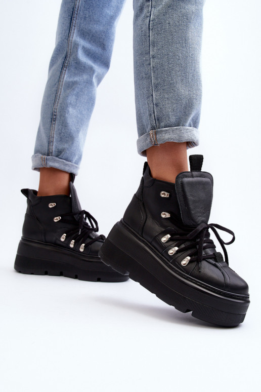 Zazoo 3416 Leer Dames sportschoenen zInart Zazoo 3416 Leer Dames sportschoenen zInart