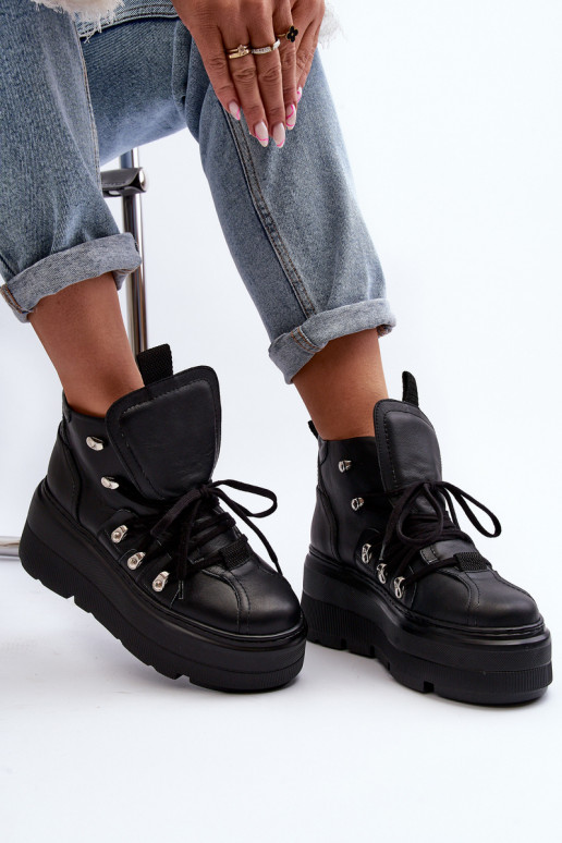 Zazoo 3416 Leer Dames sportschoenen zInart Zazoo 3416 Leer Dames sportschoenen zInart