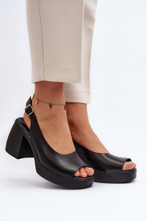 Zazoo 40376 Dames sandalen Op enorme hakken zInart Zazoo 40376 Dames sandalen Op enorme hakken zInart