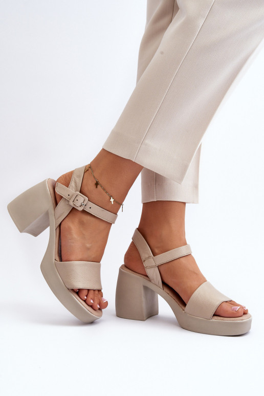 Zazoo 40386 Féminin Sandales pour femmes Klocke beige Zazoo 40386 Féminin Sandales pour femmes Klocke beige