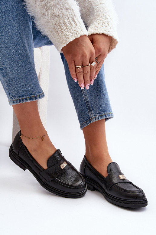 Zazoo 20165 Leer dames mocassins zInart Zazoo 20165 Leer dames mocassins zInart