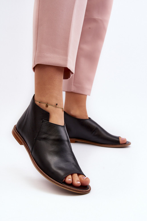 Féminin Sandales pour femmes Laura Messi 2443 couleur noire Féminin Sandales pour femmes Laura Messi 2443 couleur noire