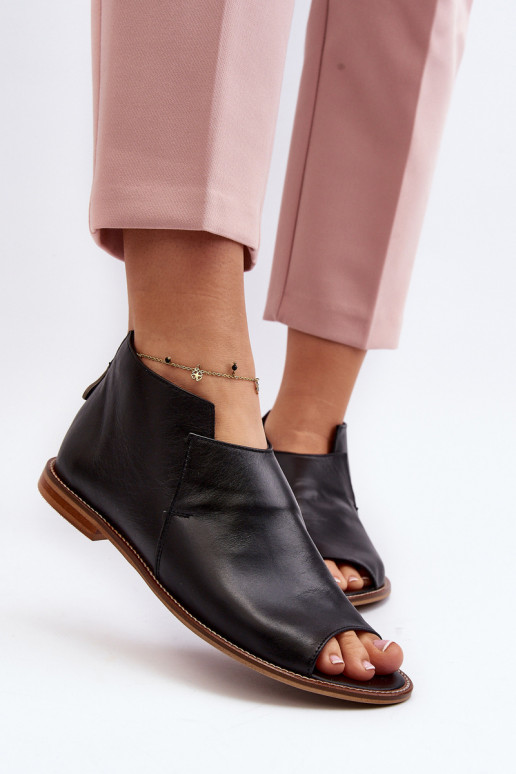 Féminin Sandales pour femmes Laura Messi 2443 couleur noire Féminin Sandales pour femmes Laura Messi 2443 couleur noire