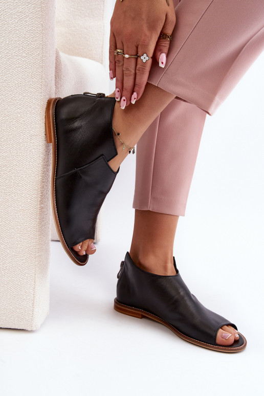 Féminin Sandales pour femmes Laura Messi 2443 couleur noire Féminin Sandales pour femmes Laura Messi 2443 couleur noire