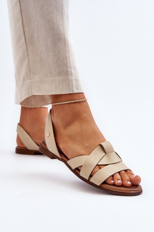 Zazoo 40185 Comfortabel Leer Koppig beige Zazoo 40185 Comfortabel Leer Koppig beige