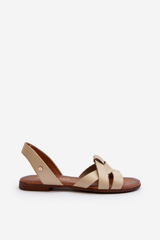 Zazoo 40185 Comfortabel Leer Koppig beige Zazoo 40185 Comfortabel Leer Koppig beige