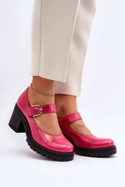 Zazoo 20166 avec effet vernis Peau Chaussures couleur rose Zazoo 20166 avec effet vernis Peau Chaussures couleur rose