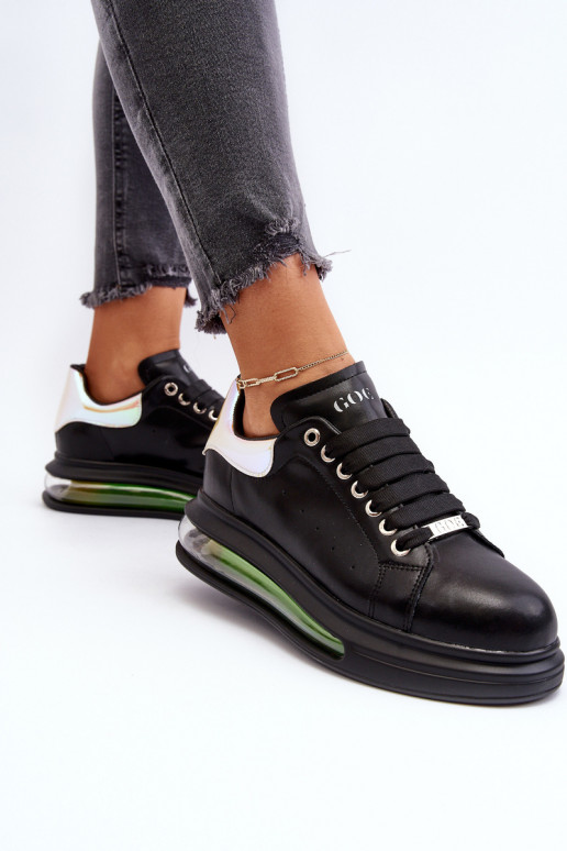 Sneakers model schoenen Dames Leer GOE NN2N4030 zInart Sneakers model schoenen Dames Leer GOE NN2N4030 zInart