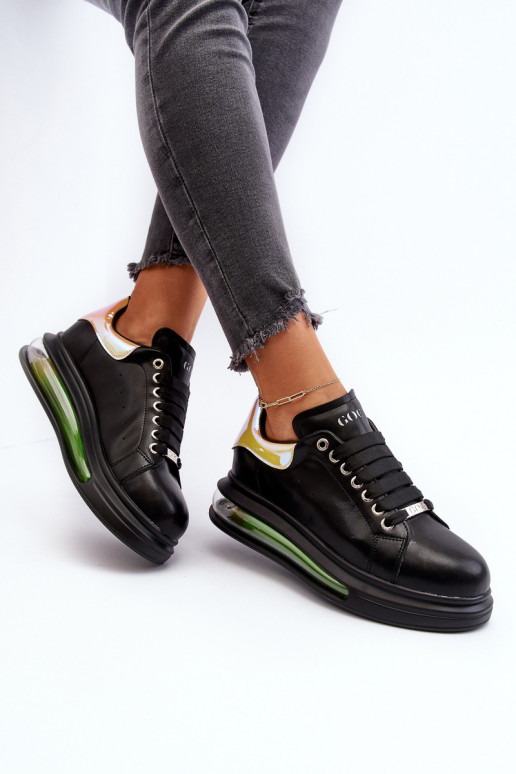 Sneakers model schoenen Dames Leer GOE NN2N4030 zInart Sneakers model schoenen Dames Leer GOE NN2N4030 zInart