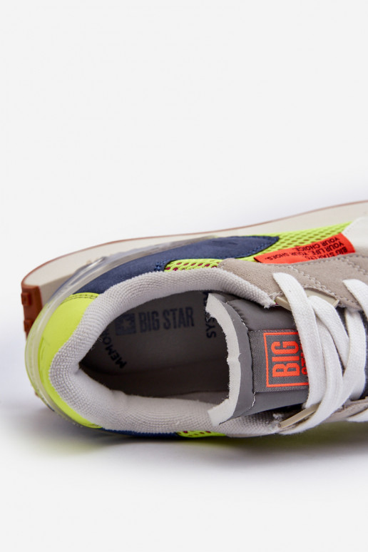 baskets Chaussures modèle baskets Mâle Memory Foam System Big Star NN174344 couleur grise baskets Chaussures modèle baskets Mâle Memory Foam System Big Star NN174344 couleur grise