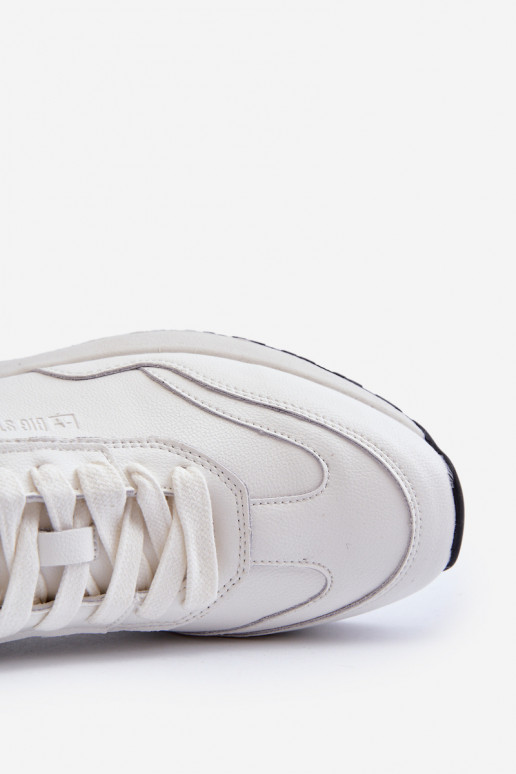 Sneakers Stilvollllschuhe Männlich Haut BIG STAR NN174288 Zueiße Farbe Sneakers Stilvollllschuhe Männlich Haut BIG STAR NN174288 Zueiße Farbe