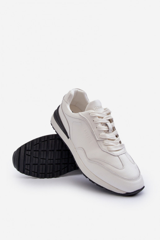 Sneakers model schoenen Het heeftnnen Leer BIG STAR NN174288 Initte kleur Sneakers model schoenen Het heeftnnen Leer BIG STAR NN174288 Initte kleur