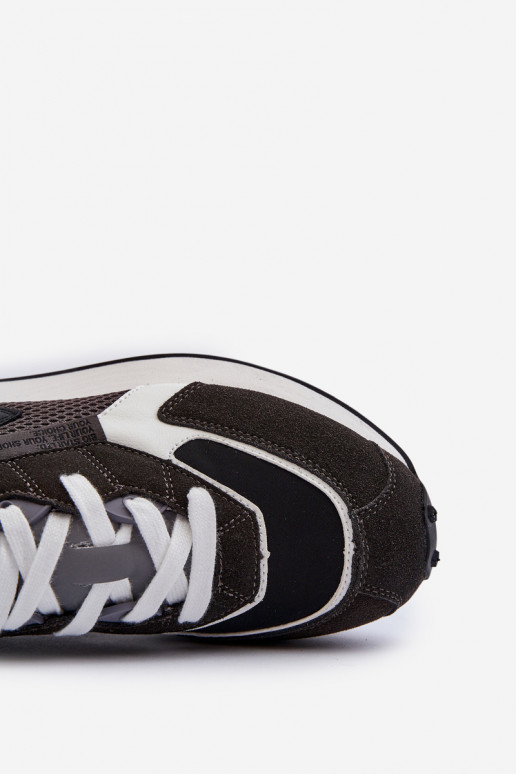 sportschoenen Sneakers model schoenen Het heeftnnen Memory Foam System Big Star NN174347 zInart