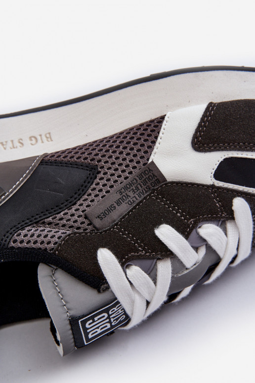 sportschoenen Sneakers model schoenen Het heeftnnen Memory Foam System Big Star NN174347 zInart